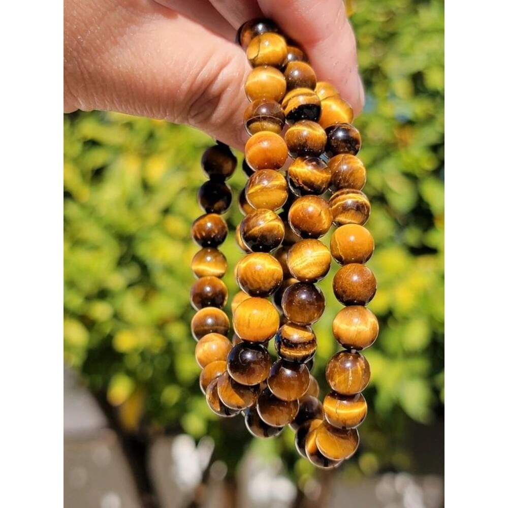 1 Tiger Eye Bracelets